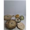 Image 2 : (7)  Buffing/Polishing Pads, Safety Face Shield