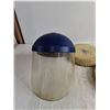 Image 3 : (7)  Buffing/Polishing Pads, Safety Face Shield