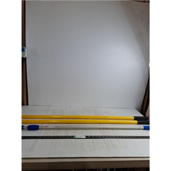 (3) Extension Poles (Up To 48",cannot ship)