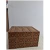 Image 3 : Brown Parts Cabinet & Hardware 13x10x8"