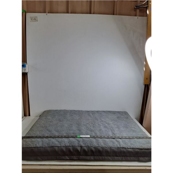 *Grey Dog Bed 36"x27"x3", Pickup Only