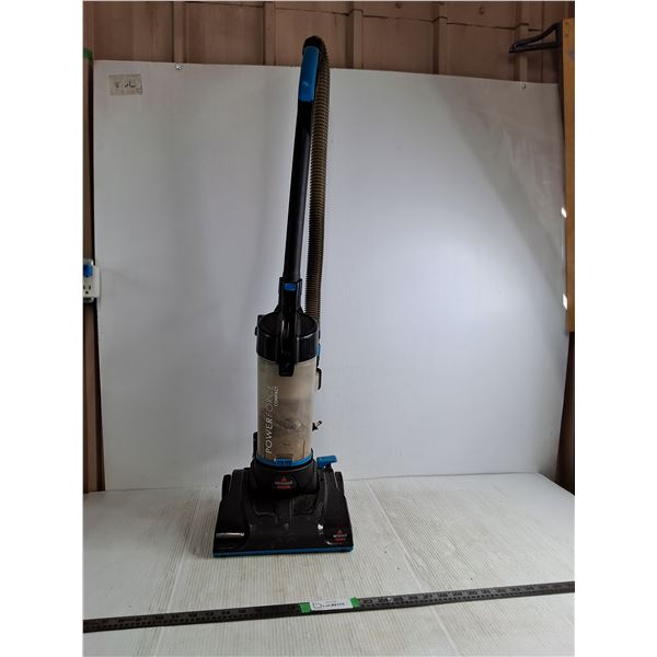 *BISSELL PowerForce Compact Bagless Upright Vacuum (powers on, cannot ship)