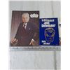 Image 2 : (4) John Diefenbaker Books, 80 Year Commemorative Birthday Magazine
