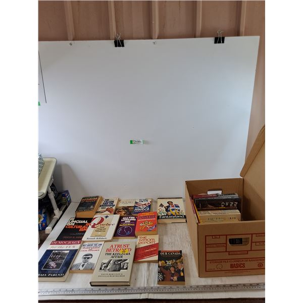 (31) Books, Assorted Political, Crime, Espionage , Quebec, Canada Books