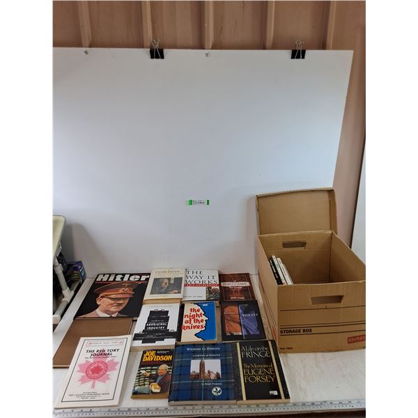(17) Assorted books, History, Political, Aboriginal, Opinion