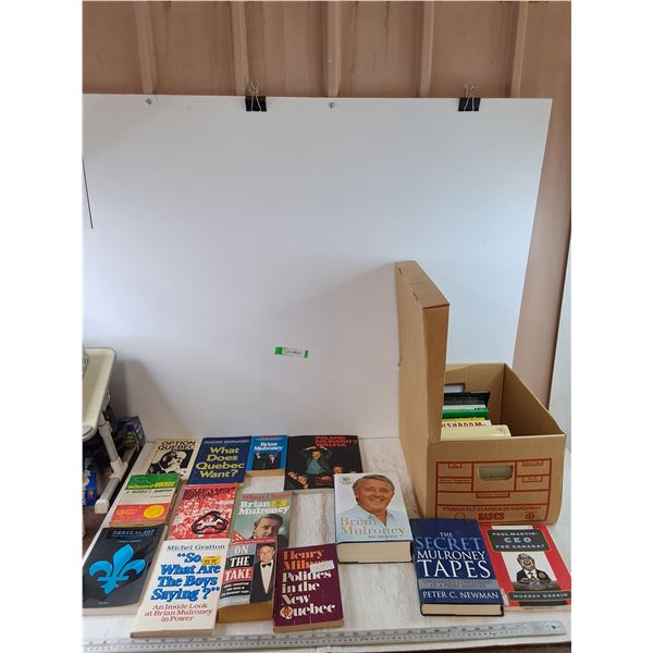 (25+) Books, Quebec, Brian Mulroney, History, Opinion, Politics