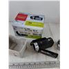Image 2 : JVC HD Everio Camcorder with Box, Canon PowerShot S30 Camera with Box & Instructions Both Untested