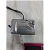 Image 11 : (5) Cameras, Pentax As-Is, Lumix, (2) Fuji Finepix, Nikon AF230 with Bag All Untested