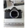 Image 2 : (5) Cameras, Pentax As-Is, Lumix, (2) Fuji Finepix, Nikon AF230 with Bag All Untested