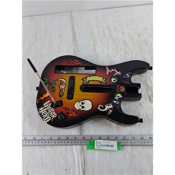 Half of a Guitar Hero Guitar Controller Untested As-Is