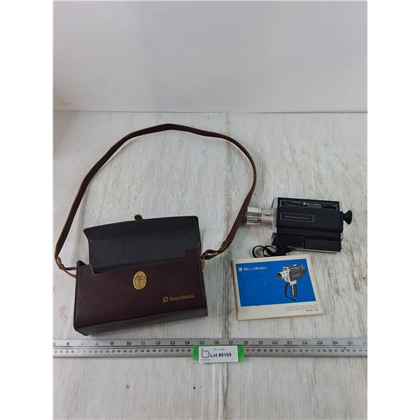 Bell & Howell Autoload Camera with Manual and Carry Case