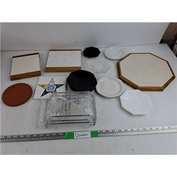 Hot Plates & Saucers