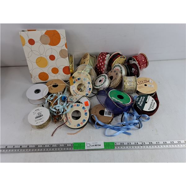 Picture Album & Ribbons