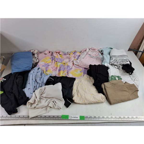 Assorted Womens Clothes - T Shirts, Shorts, Tank Tops, Misc