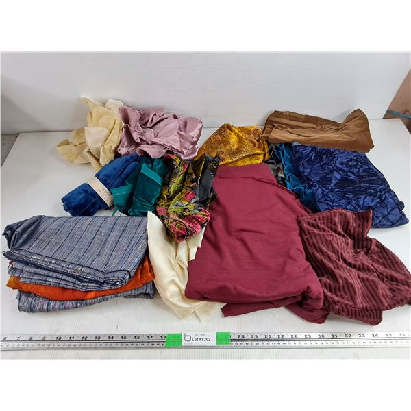 Assorted Fabrics