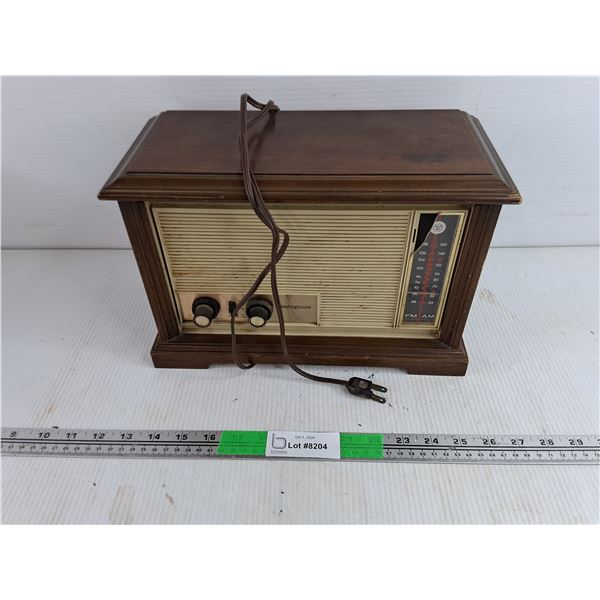 Westinghouse Radio - As Is