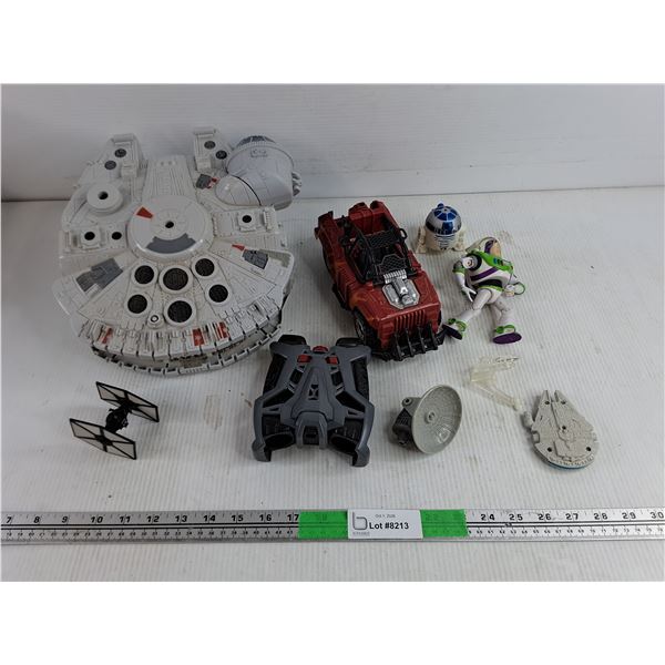Assorted Kids Toys