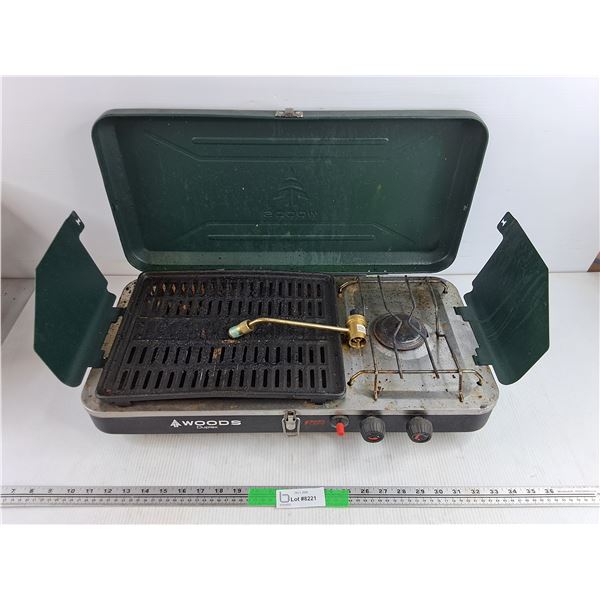 Woods Duplex Propane Stove