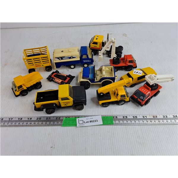 Assorted Tonka Toy Trucks