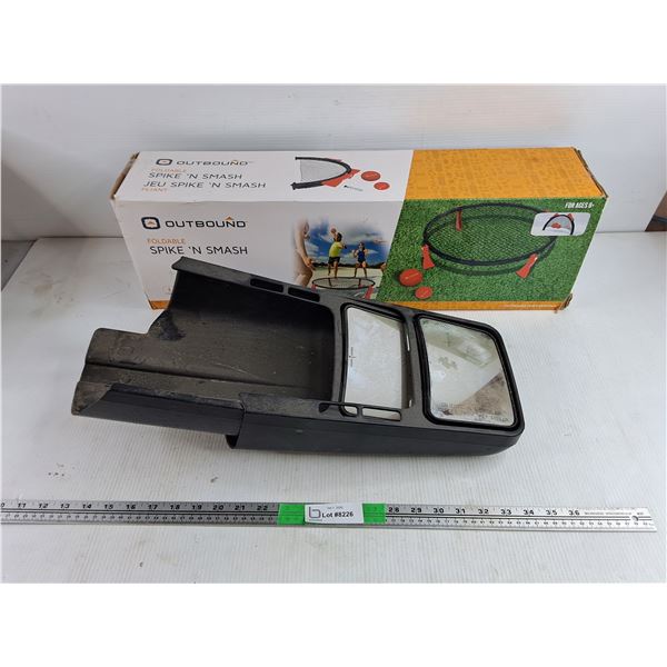 Outbound Foldable Spike N Smash Game, Side Mirror Extension