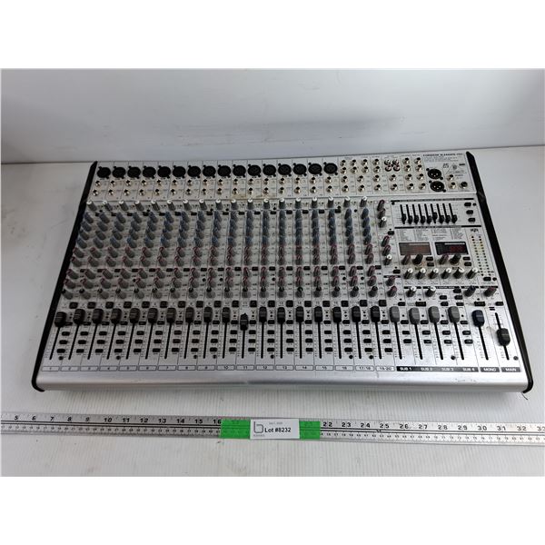 Eurodesk SL2442FX PRO 9 Band Stereo Equalizer - As Is, Pickup Preferred