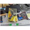 Image 5 : Speakers, CD Bag, D Link Wifi Router, WD Hard Drive, Paper Hole Punch, Glue Gun, Misc