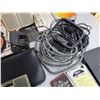 Image 7 : Speakers, CD Bag, D Link Wifi Router, WD Hard Drive, Paper Hole Punch, Glue Gun, Misc
