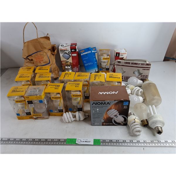 Assorted Light Bulbs - As Is