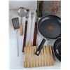 Image 2 : BBQ Utensils, Frying Pans, Cupcake Trays, Baking Trays, Rolling Pin, Loaf Pans, Misc