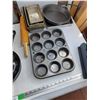 Image 4 : BBQ Utensils, Frying Pans, Cupcake Trays, Baking Trays, Rolling Pin, Loaf Pans, Misc