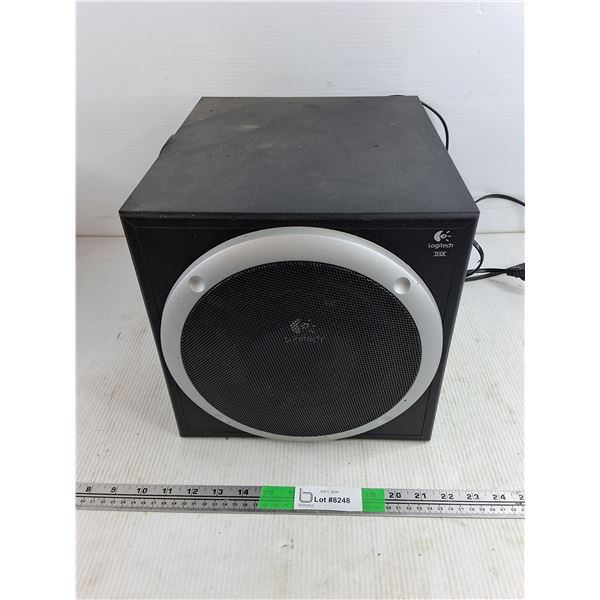 Logitech THX Subwoofer - As Is