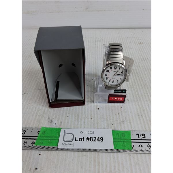 Timex Indiglo Quartz Watch - Powers On, As Is