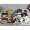 Image 1 : Assorted Books - Whats Cooking, The Satanic Verses, Linux Mandrake Guide, Misc