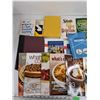 Image 2 : Assorted Books - Whats Cooking, The Satanic Verses, Linux Mandrake Guide, Misc