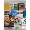 Image 3 : Assorted Books - Whats Cooking, The Satanic Verses, Linux Mandrake Guide, Misc