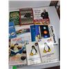 Image 4 : Assorted Books - Whats Cooking, The Satanic Verses, Linux Mandrake Guide, Misc