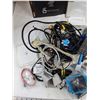 Image 2 : Assorted Computer Cables, SATA Hard Drive Dock, iPhone 4 Case, Remote, Misc