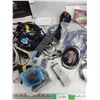 Image 3 : Assorted Computer Cables, SATA Hard Drive Dock, iPhone 4 Case, Remote, Misc