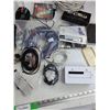 Image 4 : Assorted Computer Cables, SATA Hard Drive Dock, iPhone 4 Case, Remote, Misc