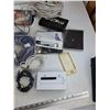 Image 5 : Assorted Computer Cables, SATA Hard Drive Dock, iPhone 4 Case, Remote, Misc
