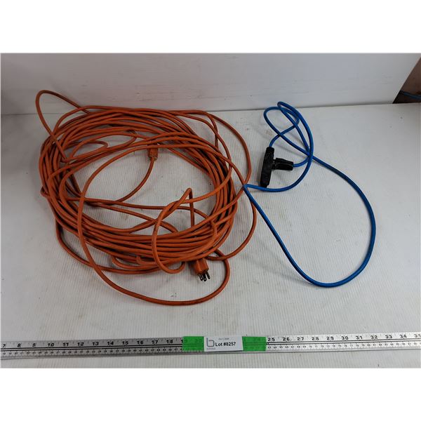 (2) Extension Cords - As Is