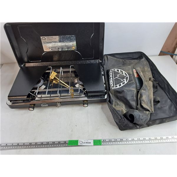 Escort Double Burner Propane Stove - PICKUP ONLY