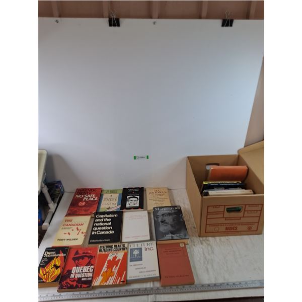 (25+) Books, Canadian History, Opinion, Political Writings, Quebec