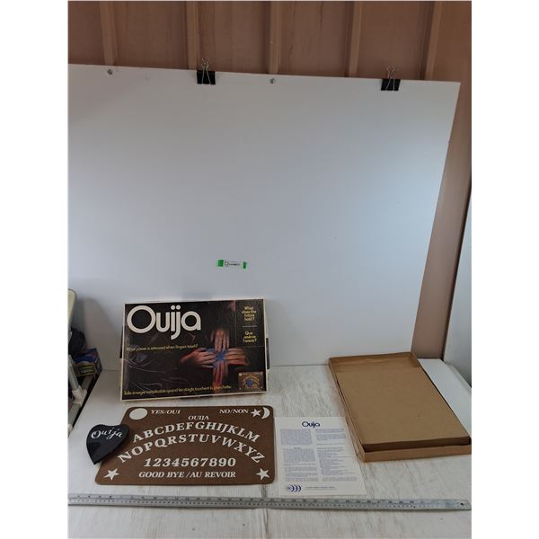 Ouija Board with Instructions, Planchette, Box