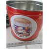 Image 4 : Christmas Tin Container with Ceramic Tree Body