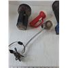 Image 4 : (3) Flashlights Tested As-Is, (1) Lamp with Clamp Stand Powers On, San Francisco Fidget Box