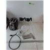 Image 1 : Black & Decker Toaster Tested Works, (2) Coffee Pots, (2) Food Processor Discs, (3) Shedding Blades