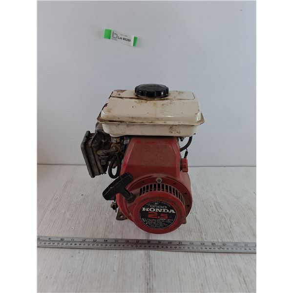 G100 Honda Utility Motor Untested No Shipping