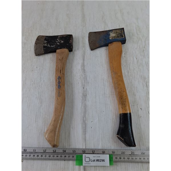 (2) Hatchets