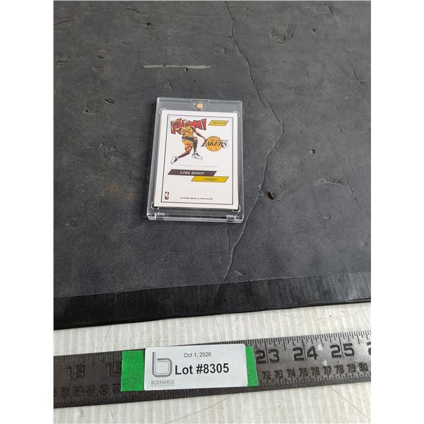 2018 Panini Rewards Kaboom! Kobe Bryant (#K-KB) Trading Card ( cannot authenticate)